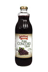 Lakewood Organic Pure Concord Grape Juice, 32 Ounce - 12 per case.