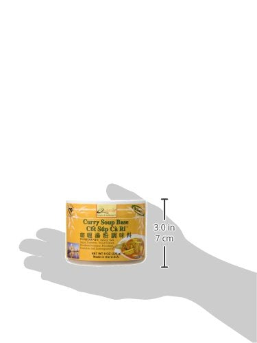 Quoc Viet Foods - Curry Soup Base 8Oz Cot Sup Ca Ri Brand