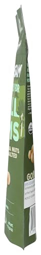 GoodSAM Organic Roasted & Salted Macadamia Nuts, 4 OZ