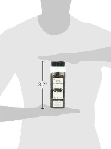 Spicely Organics - Peppercorn Organic Black - Case Of 2-16 Ounces