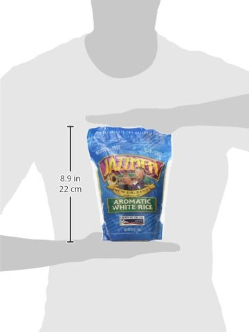 Jazzmen Aromatic White Rice , 28 Ounce
