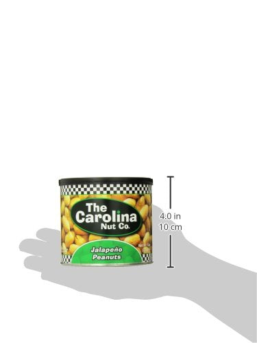 The Carolina Nut Company Peanuts, Jalapeno, 12 Ounce