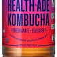 Health Ade Pomegranate Blueberry Organic Kombucha, 16oz