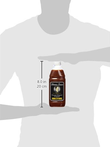 Diana Sauce, Gourmet Original, 1 Count, 500Ml/15.90 Fluid Ounces {Imported From Canada}