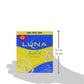 Luna Lemon Zest Whole Nutrition Bars For Women, 6 - 1.69 Oz Bars In Box, A Great Snack