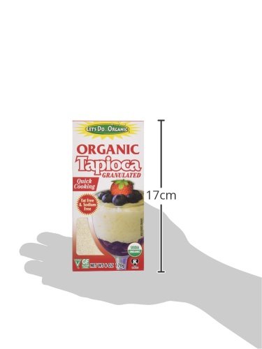 Let'S Do Organics Organic Tapioca Granules, 6 Oz