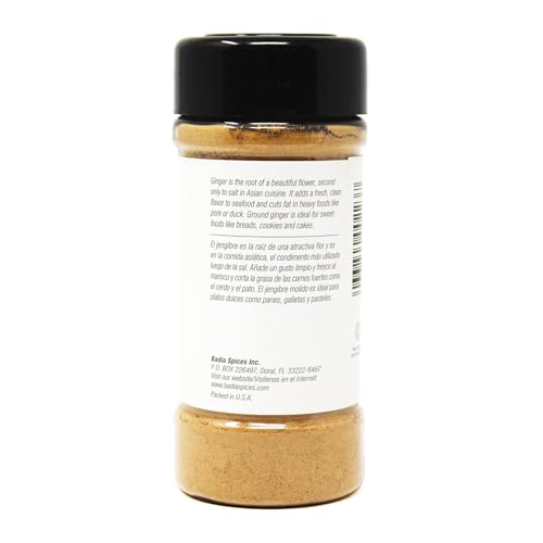 Badia, Ginger Grnd, 1.5 Oz, (Pack Of 8)