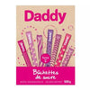 Daddy Sucre En Poudre Buchette x100 500g (Daddy Powdered Sugar in Individual Packets x100 500g)