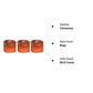 Harney & Sons Hot Cinnamon Spice Tea - 30 Tea Sachets (Pack Of 3) - Black Tea With Oranges & Sweet Cloves