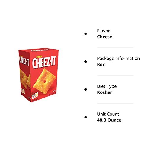 Cheez-It Original Crackers (3 Pounds)