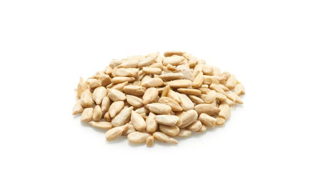 Yupik Roasted Sunflower Seeds, Unsalted, No Shell, 2.2 lb, Gluten-Free, Vegan, Kosher, Shelled Seeds, Salt-Free, Source of Fiber