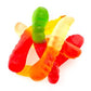 Yupik Mini Gummy Worms, 2.2 Lb, Gluten-Free, Dual-Colored, Fruity Flavors, Soft & Chewy, 2'' Gummies, Fun Treat, Sweet Candy, De