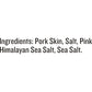 Epic Pink Himalayan & Sea Salt Baked Pork Rinds, Keto Friendly, 5 oz, Pack of 1