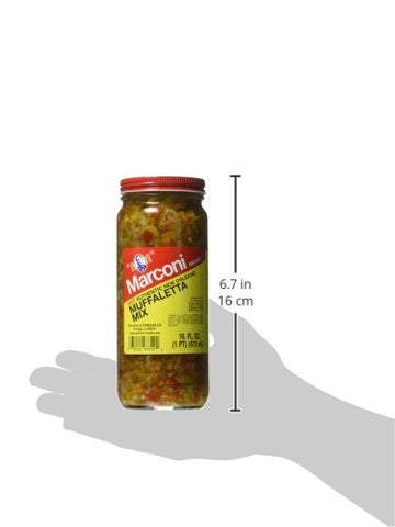 Marconi Hot Muffaletta, 16 Ounce