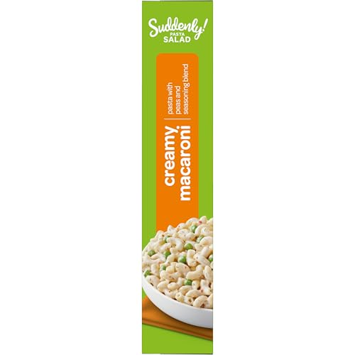 Suddenly Salad Creamy Macaroni Pasta Salad, 6.5 Ounce (Pack of 12)