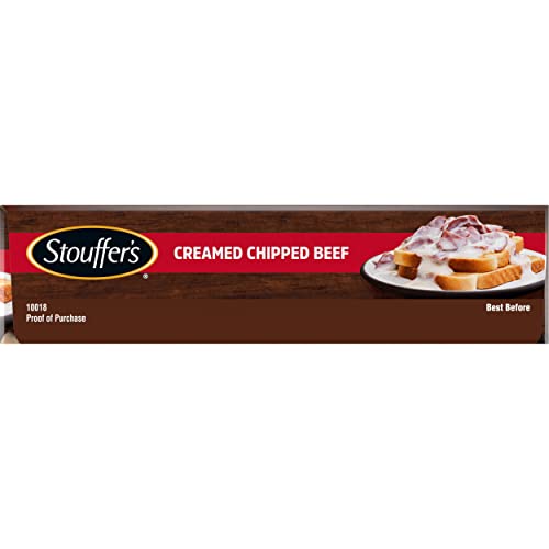 Stouffers Creamed Chipped Beef, Frozen Meal,10018