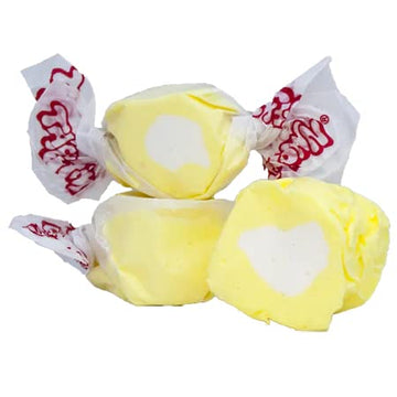 Taffy Town Salt Water Taffy (Lemon Cream, 1 Lb)
