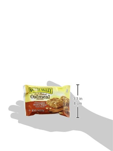Nature Valley Soft-Baked Oatmeal Squares, Cinnamon Brown Sugar, 22 Count