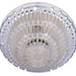 Safety Technology International Smoke Detector Guard,Polycarbonate,Flush