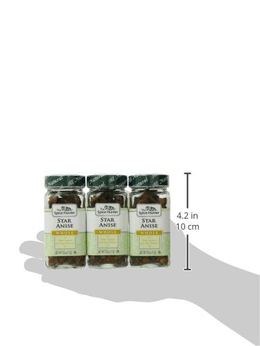 Spice Hunter Star Anise, 0.6-Ounce Unit (Pack of 6)