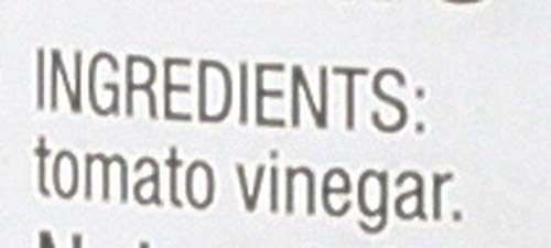 Mutti Tomato Vinegar (Aceto di Pomodoro), 16.9 oz. | Italys #1 Brand of Tomatoes | Fresh Taste for Cooking | Vegan Friendly & Gl