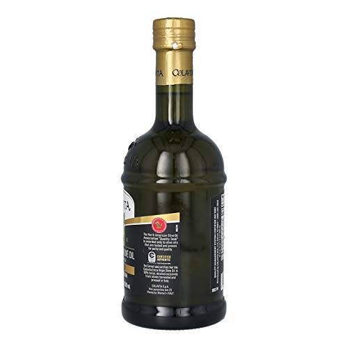 Colavita Premium Italian Extra Virgin Olive Oil 17 fl. oz., Glass Bottle