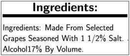 Kedem Gourmet Marsala Cooking Wine, Certified Kosher, 375ml