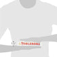 Toblerone White Chocolate, 100G (3.52 Oz.)