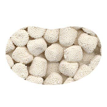 Jelly Belly Champagne Bubbles Candy - 1 Pound Resealable Bag - Cream Color
