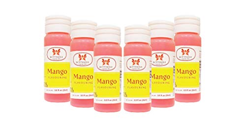 Butterfly Flavoring Extract Paste, 25 ml (Mango, Pack of 6)