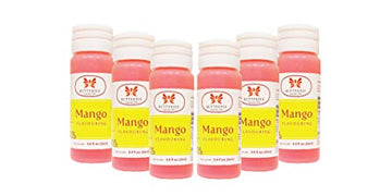 Butterfly Flavoring Extract Paste, 25 ml (Mango, Pack of 6)