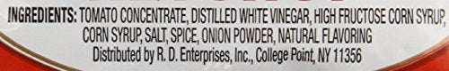 Chef'S Quality Tomato Ketchup, 1000 Count