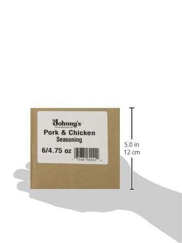 Johnny's Chicken and Pork Seasoning, 4.75 Ounce (Pack of 2)