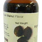 OLIVENATION Premium Black Walnut Flavoring Extract, Non-GMO, Gluten Free, Vegan, 8 Fl Oz