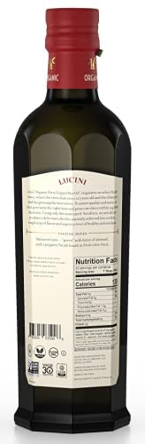 Lucini Extra Virgin Olive Oil, Organic Premium Select, 500 Ml (Pack Of 6)