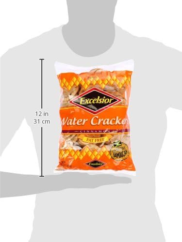 EXCELSIOR Water  ers, Fat Free, Cinnamon, 11.85 oz, Packaging May Vary