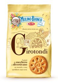 Mulino Bianco:Assorted Biscuits * Total 62.99 Ounce (1800g) * Pack of 5 [Italian Import]