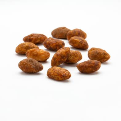 Old Fashioned Toffee Almond, Crunchy Candy Coated Fresh Roasted Almond (Cinnamon Toffee Almond, 2 Pound)