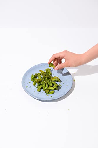 Rhythm Superfoods Crunchy Broccoli Bites, White Cheddar & Parmesan, Organic & Non-Gmo, 1.4 Oz, Vegan/Gluten-Free Vegetable Super