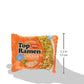 Nissin Top Ramen Noodle Soup Chicken Flavor 3 Ounce Packages - 5 Pack