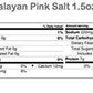 SPLITZ Split Pea Crisps Himalayan Pink Salt (1.5oz) 16ct Plant-Based, Organic, Non-GMO, Vegan, Gluten-Free, Superfoods, Healthy