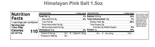 SPLITZ Split Pea Crisps Himalayan Pink Salt (1.5oz) 16ct Plant-Based, Organic, Non-GMO, Vegan, Gluten-Free, Superfoods, Healthy