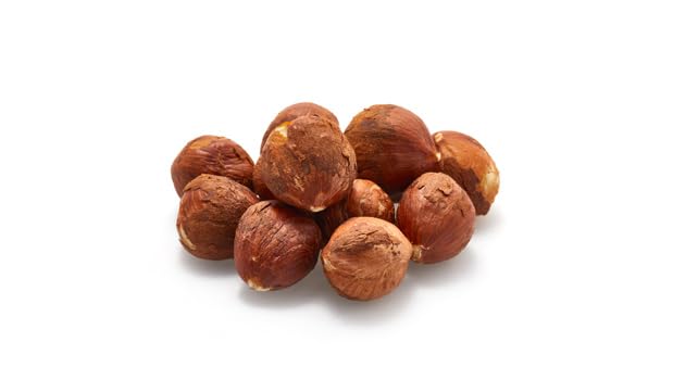 Yupik Raw Hazelnuts, 2.2 Lb (35.2 Oz), Pack Of 6, Gluten-Free, Kosher, Filberts, Whole Nuts With Skin, Unsalted, Unroasted, Oil-