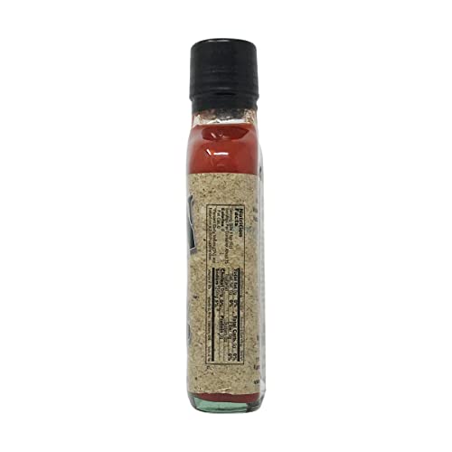 Pain 100% - Organic Hot Sauce - 7.5Oz Bottle - 250,000-1,000,000 Scovilles - Made In Kansas, Usa. Made With Habanero Peppers - 1