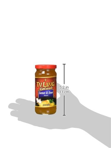 Ty Ling Sweet And Sour Sauce, 10 Ounce Jar (Pack Of 12)