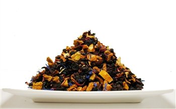 Greenhilltea Yummy Fruit Tea Natural Blend Caffeine-Free Dried Fruits Herbs 1lb Pack