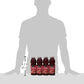 Langers Juice Cocktail Cranberry, 15.2 Fl Oz, Pack of 12