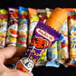 Dagashi Assorted Japanese Snack Pack - 50 Umaibo Snacks, 11 Varieties, 50 Count