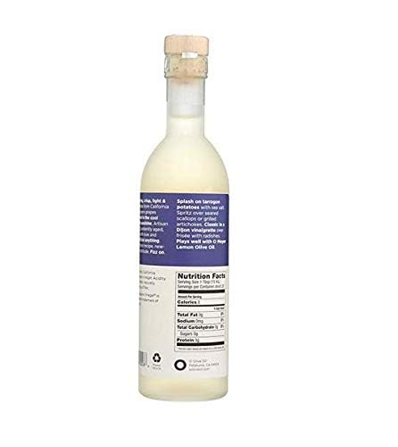 O Olive Oil California Champagne Vinegar, 10.1 Fl Oz (Pack of 6)