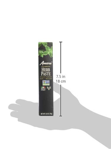 Amore Paste Tube Herb, 2.8 Oz